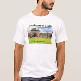 Scottish Maxwell Caerlaverock Castle Klan T-Shirt