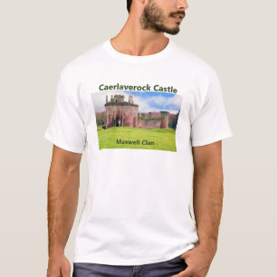 Scottish Maxwell Caerlaverock Castle Klan T-Shirt