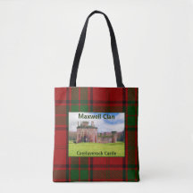 Scottish Maxwell Caerlaverock Castle Klan Tartan