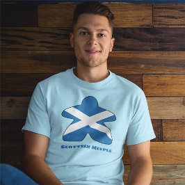 Scottish Meeple Manar Shirt T Shirt
