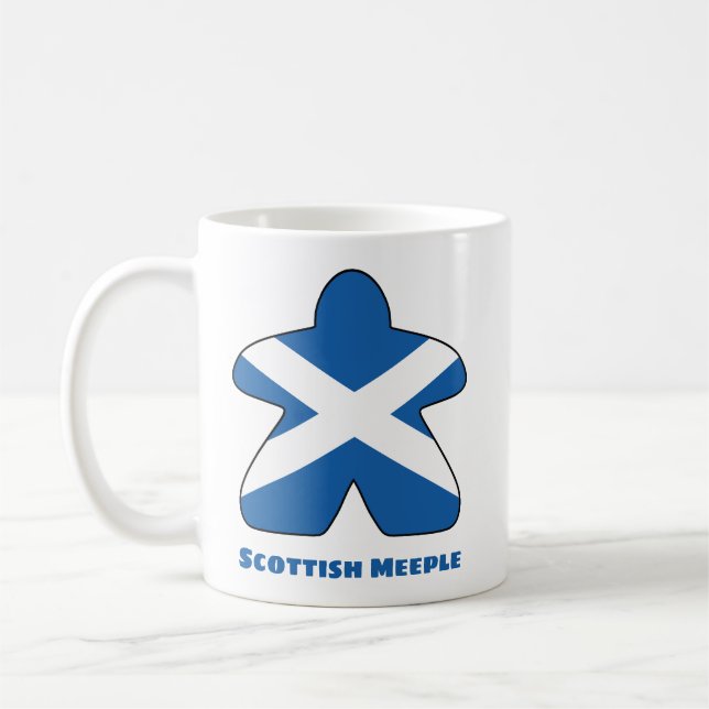Scottish Meeple Mugg (Vänster)