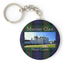 Scottish Murray Klan Tartan Blair Castle