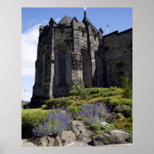 Scottish National Krig Memorial, Edinburgh Poster