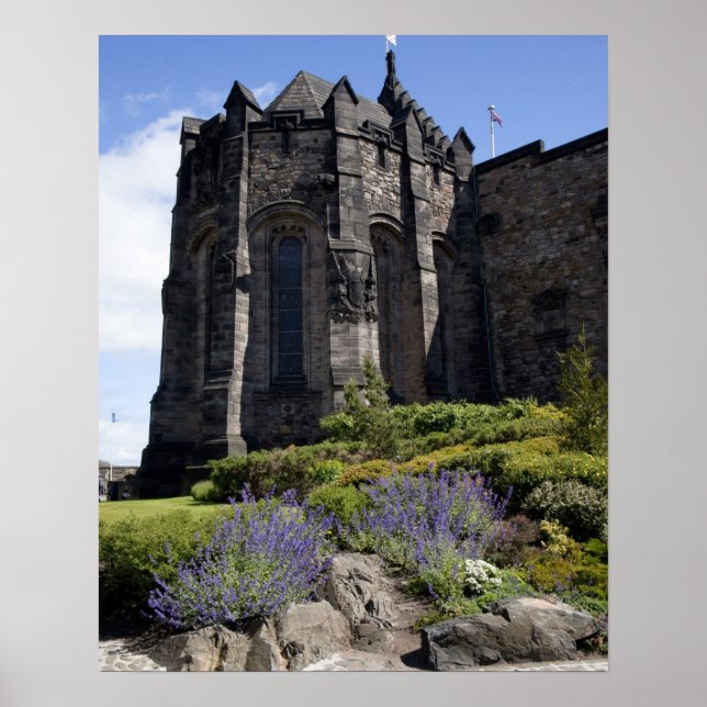 Scottish National Krig Memorial, Edinburgh Poster (Framsidan)