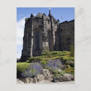 Scottish National Krig Memorial, Edinburgh Vykort