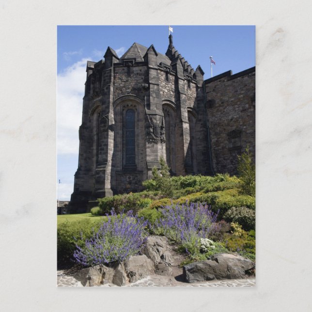 Scottish National Krig Memorial, Edinburgh Vykort (Framsida)