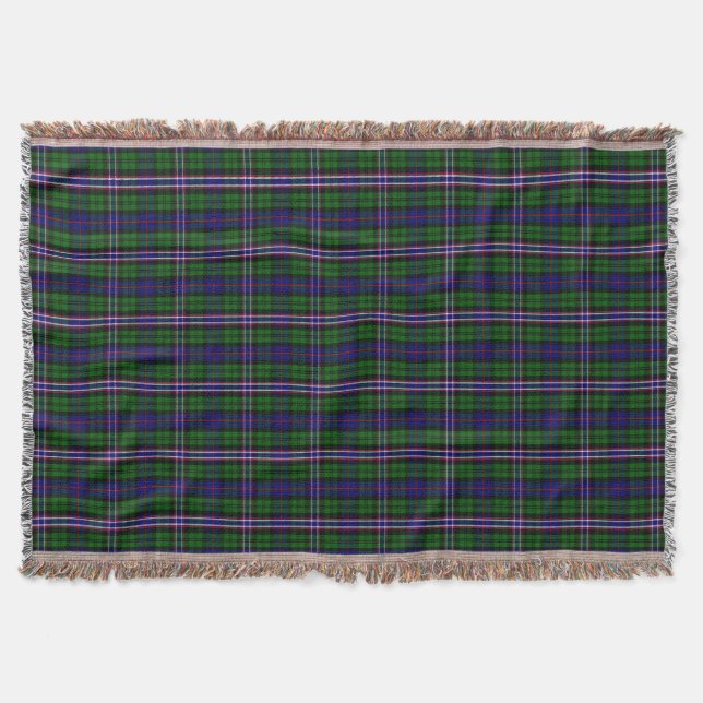 Scottish National Tartan Print Filt (Framsidan)