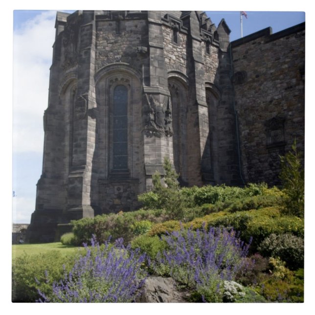 Scottish National War Memorial, Edinburgh Kakelplatta (Framsidan)