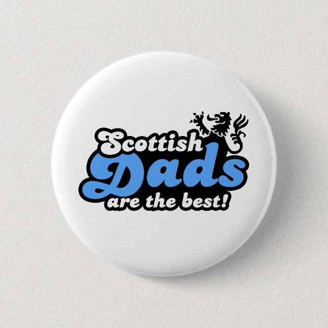 Scottish Pappor Button Knapp (Framsida)