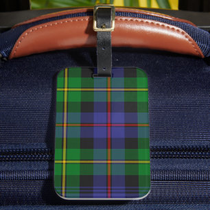 Scottish Play Mönster Bagagebricka