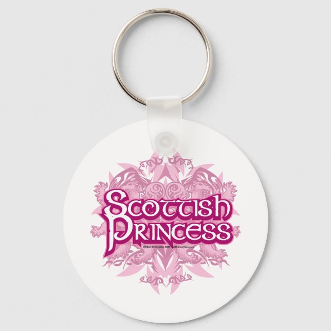 Scottish Princess Nyckelring (Framsida)