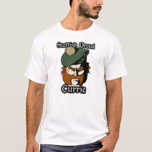 Scottish Proud Klan Currie Tartan Tee