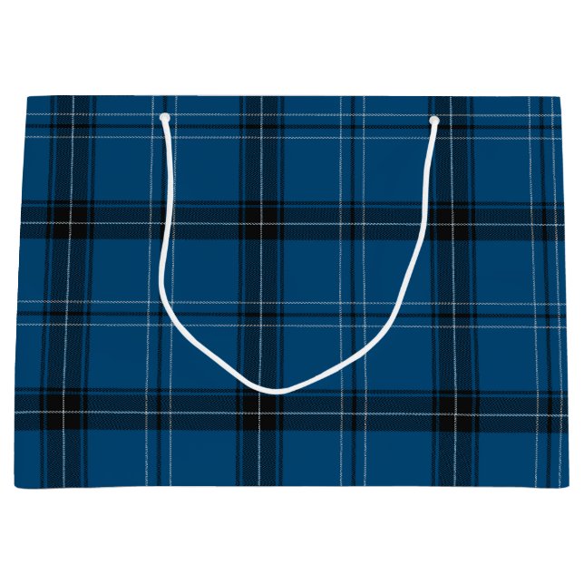 Scottish Ramsay Blue Tartan (Framsidan)