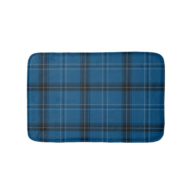 Scottish Ramsay Blue Tartan Badrumsmatta (Framsidan)