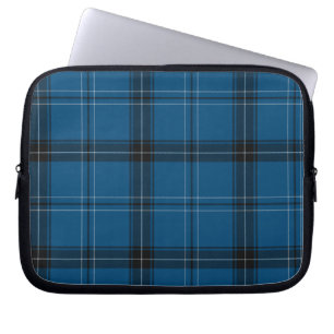 Scottish Ramsay Blue Tartan Laptop Fodral