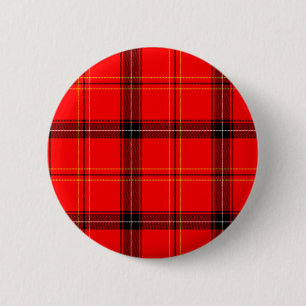 Scottish Red Tartan Knapp