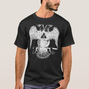 Scottish Rite Eagle 32nd Degree - Freemason-gåvor  T Shirt