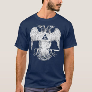 Scottish Rite Eagle 32nd Degree Freemason-gåvor T Shirt