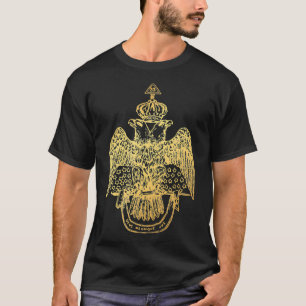 Scottish Rite Eagle 33rd Degree Freemason-gåvor T Shirt