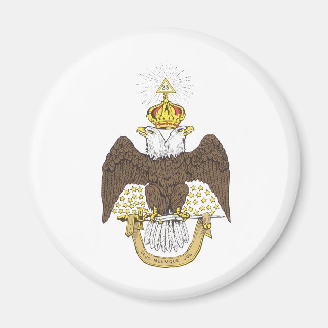 Scottish Rite Magnet (Framsidan)