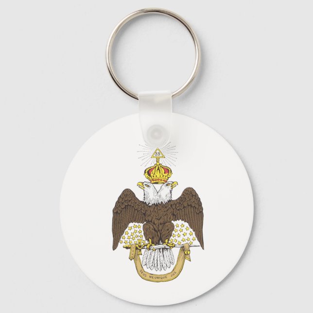 Scottish Rite Nyckelring (Framsida)