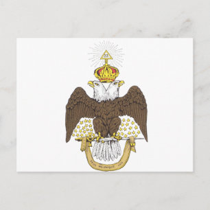 Scottish Rite Vykort