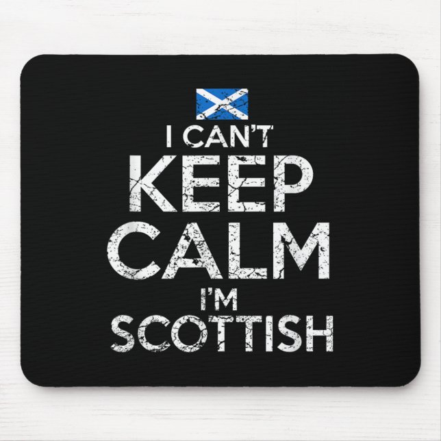 Scottish Roots Scotland Scots Can't Keep Calm Funn Musmatta (Framsidan)
