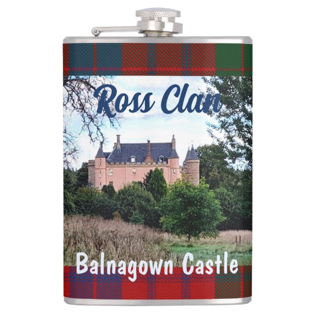 Scottish Ross Klan Balnagown Castle Fickplunta (Framsidan)