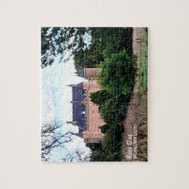 Scottish Ross Klan Balnagown Castle Jigszle Puzzle Pussel