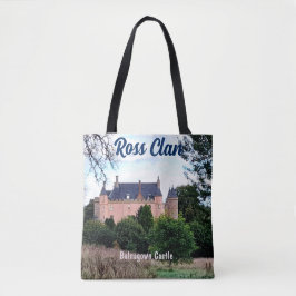 Scottish Ross Klan Balnagown Castle Tote Bag Tygkasse