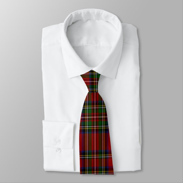 Scottish Royal Stewart Tartan Slips (Bunden)