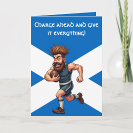 Scottish Rugby Pride Kort