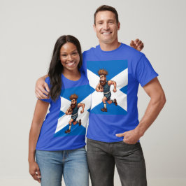 Scottish Rugby Pride T Shirt