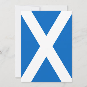 Scottish Scotland Flagga