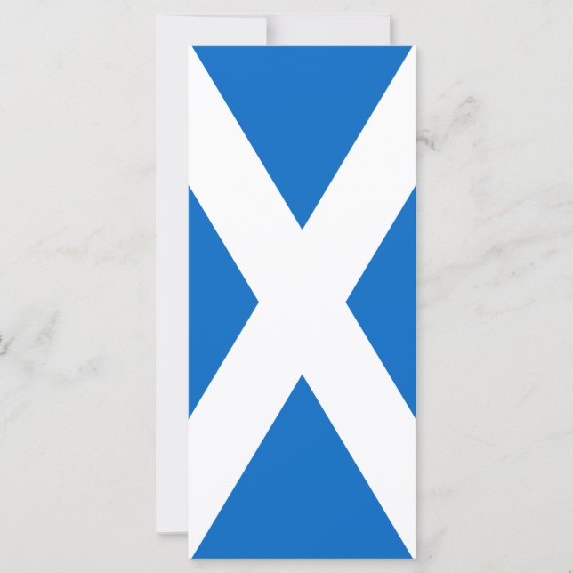Scottish Scotland Flagga (Framsida)