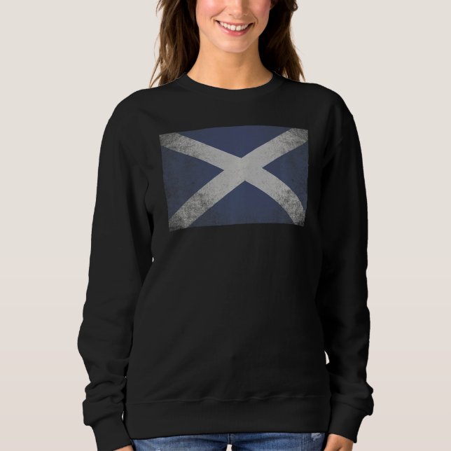 Scottish Scotland Pride Land Home Matching T Shirt (Framsida)