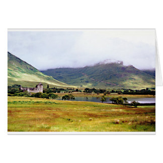 Scottish Serenity Hälsningskort