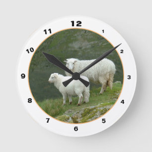 Scottish Sheep & Wool Farmers, Highlands/Scotland Rund Klocka