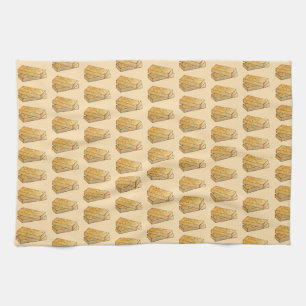 Scottish Shortbröd Tea Biscuits British Bakery Kökshandduk