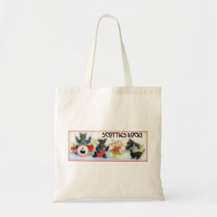 Scottish Sten Tote Bag Tygkasse