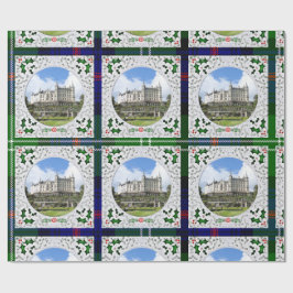 Scottish Sutherland Klan Dunrobin Castle Tartan Presentpapper