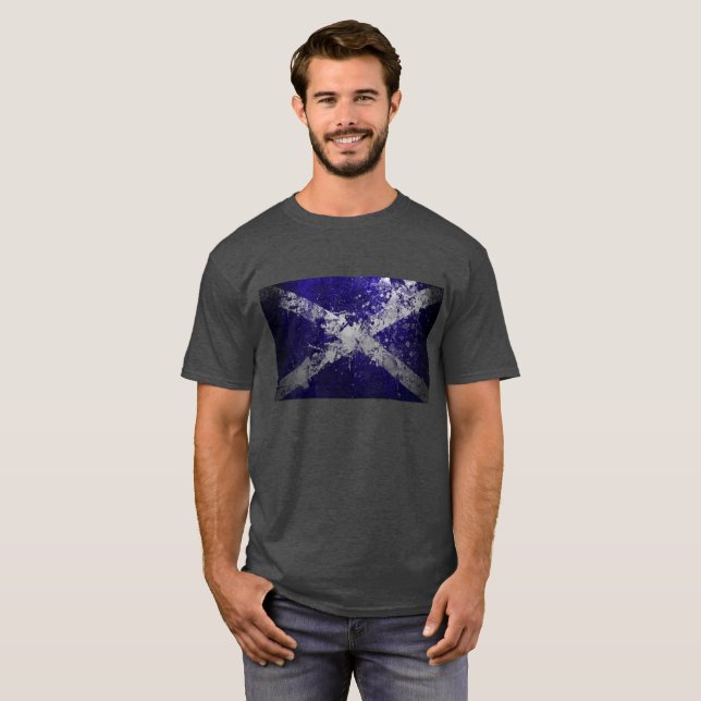 Scottish T-shirt (Hel framsida)