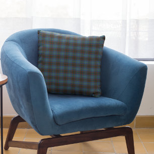Scottish Tartan Home Modern Original Kudde