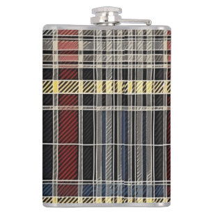 Scottish Tartan Mönster Fickplunta