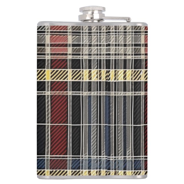 Scottish Tartan Mönster Fickplunta (Baksidan)