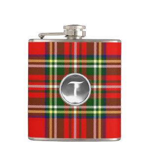 SCOTTISH TARTAN VITE GEMSTONE MONOGRAM FICKPLUNTA