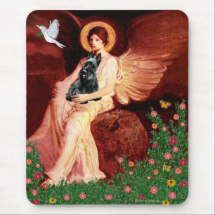 Scottish Terrier 3 - Seated Angel Musmatta