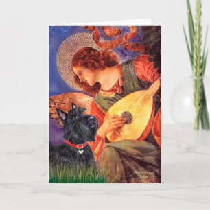 Scottish Terrier 6 - Mandolin Angel Kort