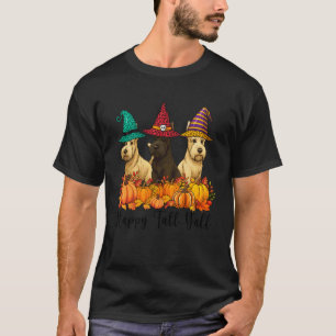 Scottish Terrier Älskare Höst Ya'll Halloween Kost T Shirt