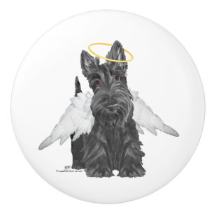 Scottish Terrier Angel Knopp